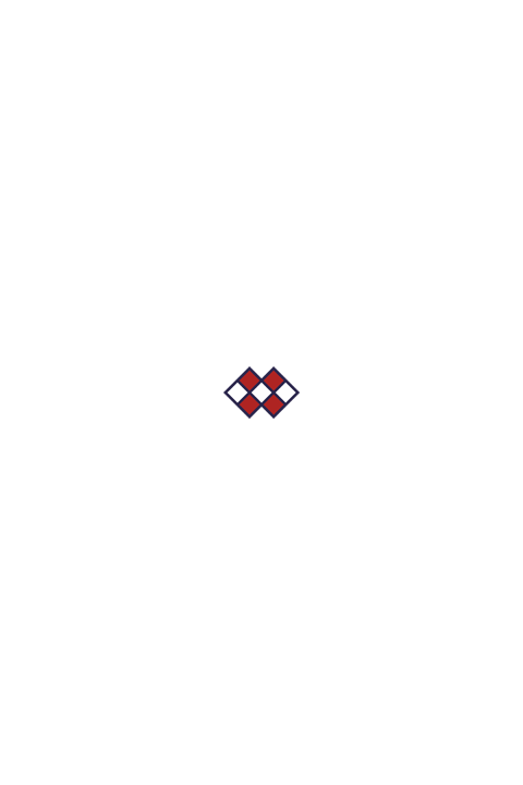 TOMMYLIFE - Beyaz - Lacivert Süet Detaylı Yüksek Taban Bağcıklı Renk Bloklu Erkek Spor Ayakkabı - 89119