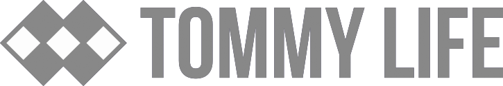 TommyLife - Gri Melanj Kadın Nakışlı Şerit Cepli Rahat Form Klasik Paça Eşofman Alt - 94187