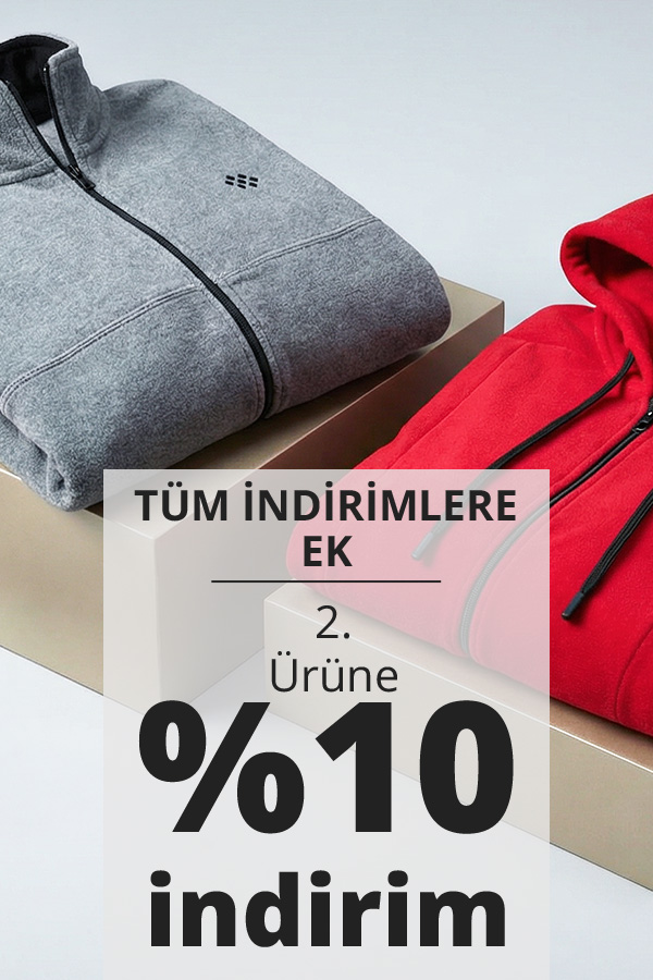 Tüm Ürünlerde İndirimlere Ek Sepette 2. Ürüne %10 İndirim!
