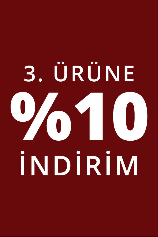 <span>✨</span>Tüm İndirimlere Ek 3. Ürüne %10 İndirim!
