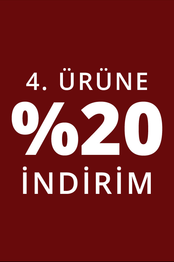  ✨ Tüm İndirimlere Ek 4. Ürüne %20 İndirim! 