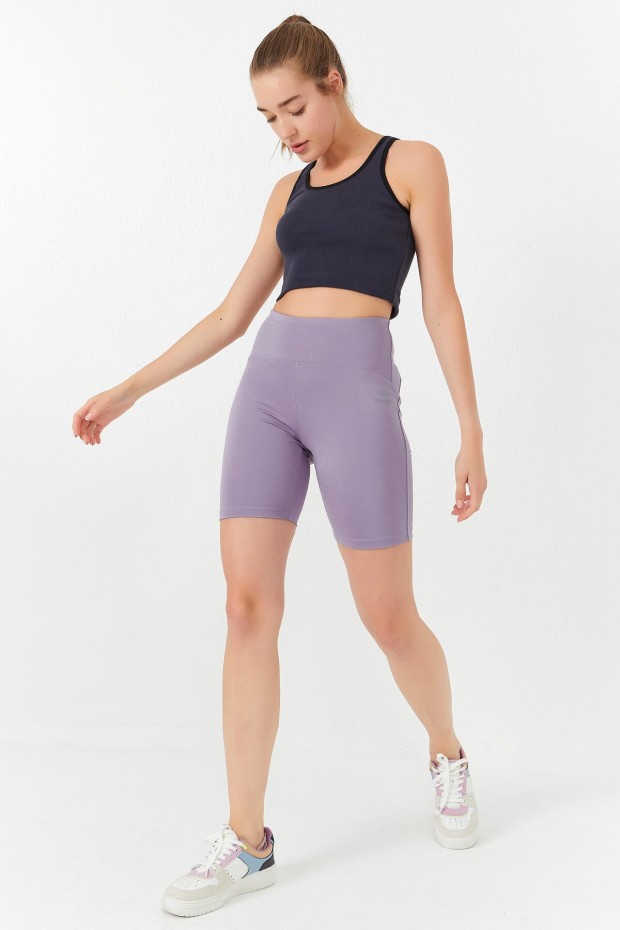 Tommy Life Antrasit Basic Sıfır Kol Dar Kalıp U Yaka Kadın Crop Top Atlet - 97162. 4 Tommy Life Antrasit Basic Sıfır Kol Dar Kalıp U Yaka Kadın Crop Top Atlet - 97162. 4