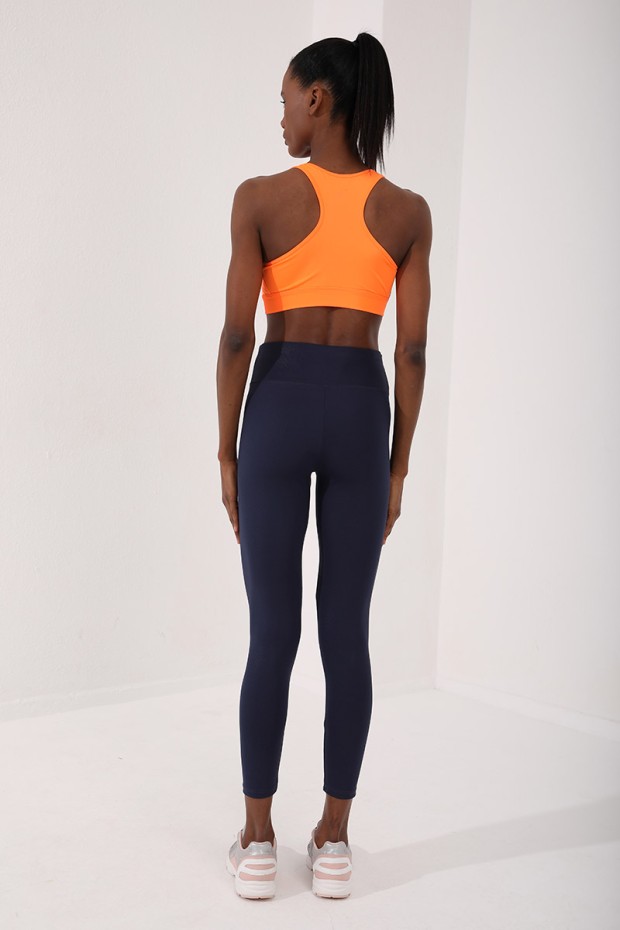 Tommy Life Neon Oranj Sırt Detaylı Dar Kalıp U Yaka Kadın Spor Büstiyer - 97120. 9 Tommy Life Neon Oranj Sırt Detaylı Dar Kalıp U Yaka Kadın Spor Büstiyer - 97120. 9