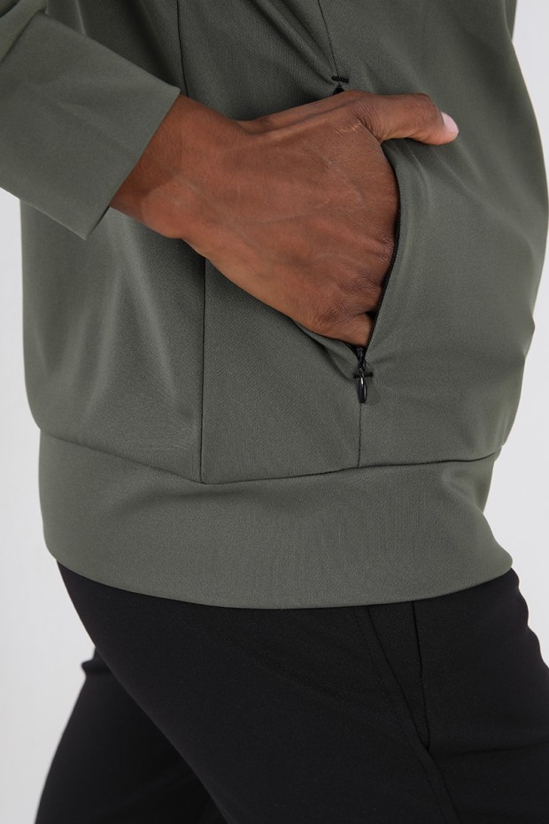 Tommy Life Çağla - Siyah Dalgıç Kumaş Standart Kalıp Jogger Kadın Eşofman Takımı - 95273. 5 Tommy Life Çağla - Siyah Dalgıç Kumaş Standart Kalıp Jogger Kadın Eşofman Takımı - 95273. 5