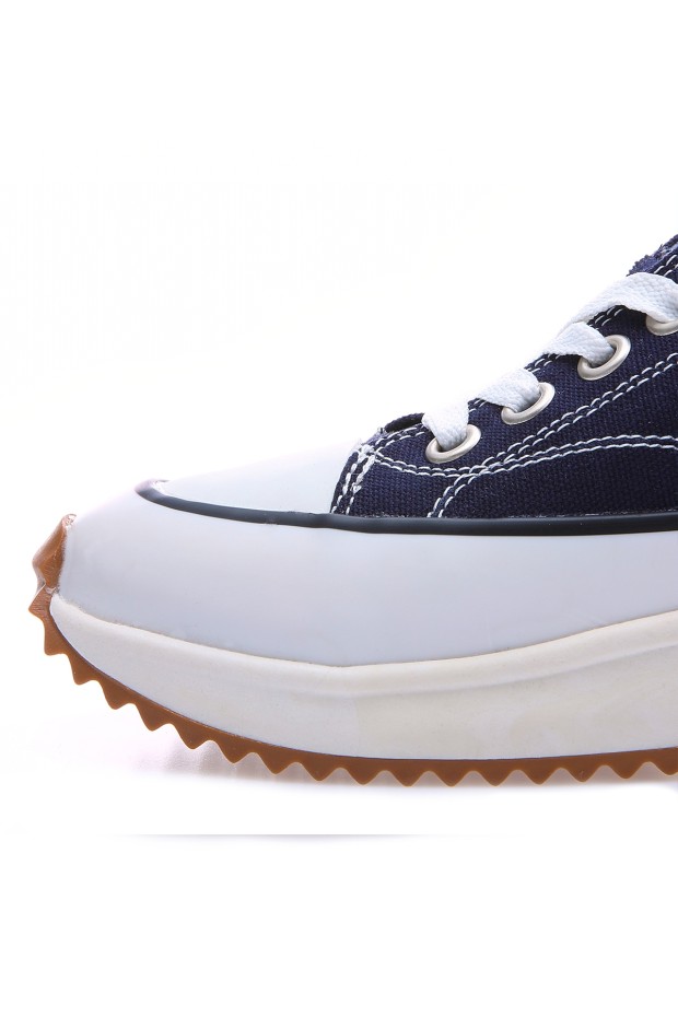 Tommy Life Lacivert Bağcıklı Yüksek Taban Günlük Kadın Spor Ayakkabı - 89070. 2 Tommy Life Lacivert Bağcıklı Yüksek Taban Günlük Kadın Spor Ayakkabı - 89070. 2