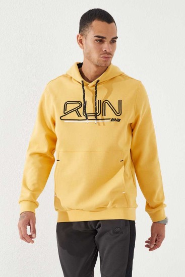 Hooded Mustard Men's Sweatshirt 