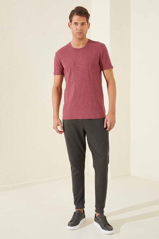Tommy Life Haki Fermuar Cep Detaylı Standart Kalıp Jogger Erkek Eşofman Alt - 84758. 1 Tommy Life Haki Fermuar Cep Detaylı Standart Kalıp Jogger Erkek Eşofman Alt - 84758. 1