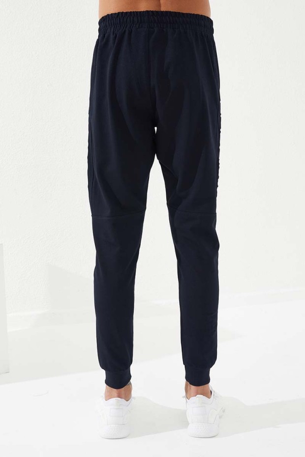 Tommy Life Lacivert Erkek Nakış Detaylı Dar Kalıp Jogger Eşofman Alt - 84792. 1 Tommy Life Lacivert Erkek Nakış Detaylı Dar Kalıp Jogger Eşofman Alt - 84792. 1