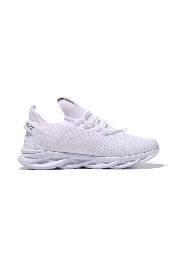 Tommy Life Beyaz Lastik Bağcıklı Nakış Detaylı Yüksek Taban Erkek Spor Ayakkabı - 89053. 3 Tommy Life Beyaz Lastik Bağcıklı Nakış Detaylı Yüksek Taban Erkek Spor Ayakkabı - 89053. 3