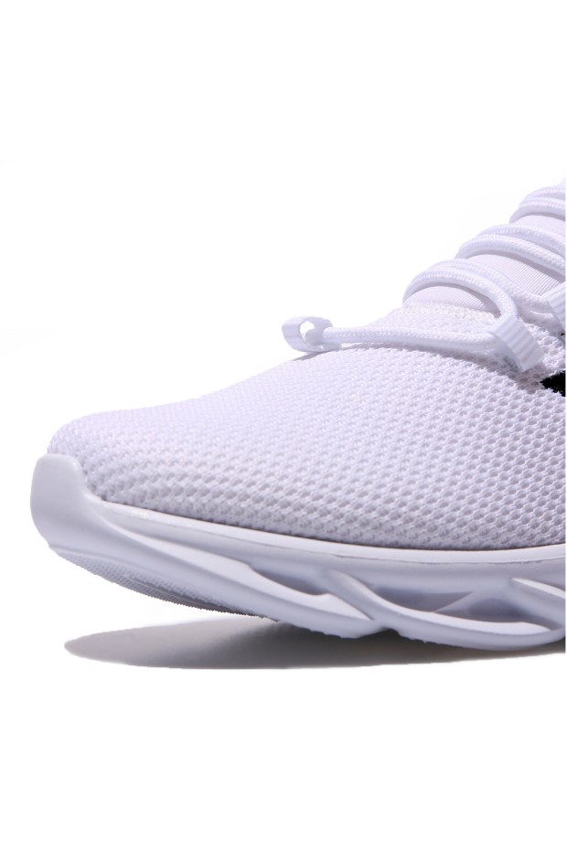 Tommy Life Beyaz Lastik Bağcıklı Nakış Detaylı Yüksek Taban Erkek Spor Ayakkabı - 89053. 7 Tommy Life Beyaz Lastik Bağcıklı Nakış Detaylı Yüksek Taban Erkek Spor Ayakkabı - 89053. 7