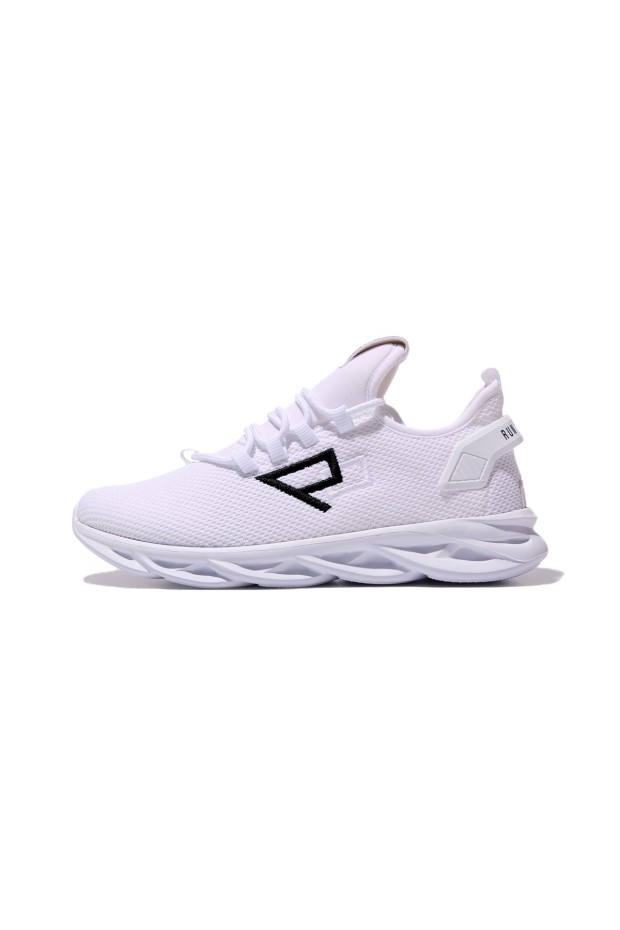 Tommy Life Beyaz Lastik Bağcıklı Nakış Detaylı Yüksek Taban Erkek Spor Ayakkabı - 89053. 4 Tommy Life Beyaz Lastik Bağcıklı Nakış Detaylı Yüksek Taban Erkek Spor Ayakkabı - 89053. 4