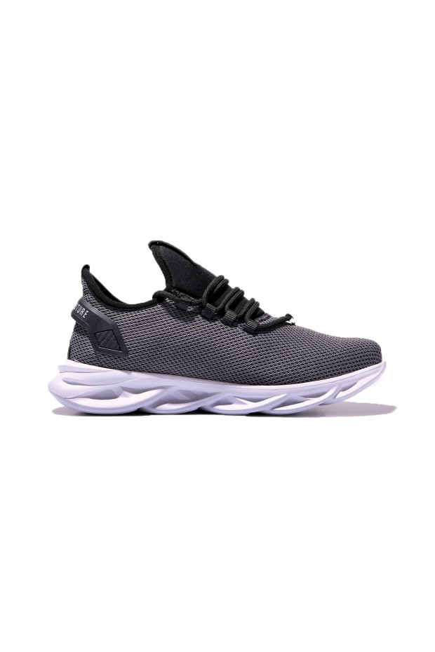Tommy Life Füme Lastik Bağcıklı Nakış Detaylı Yüksek Taban Erkek Spor Ayakkabı - 89053. 1 Tommy Life Füme Lastik Bağcıklı Nakış Detaylı Yüksek Taban Erkek Spor Ayakkabı - 89053. 1