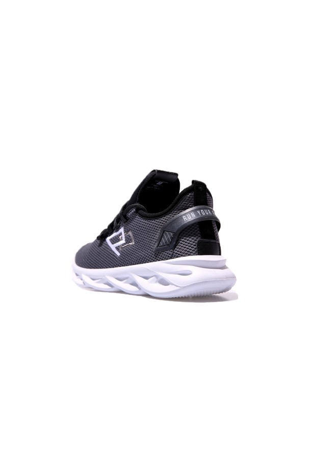 Tommy Life Füme Lastik Bağcıklı Nakış Detaylı Yüksek Taban Erkek Spor Ayakkabı - 89053. 5 Tommy Life Füme Lastik Bağcıklı Nakış Detaylı Yüksek Taban Erkek Spor Ayakkabı - 89053. 5