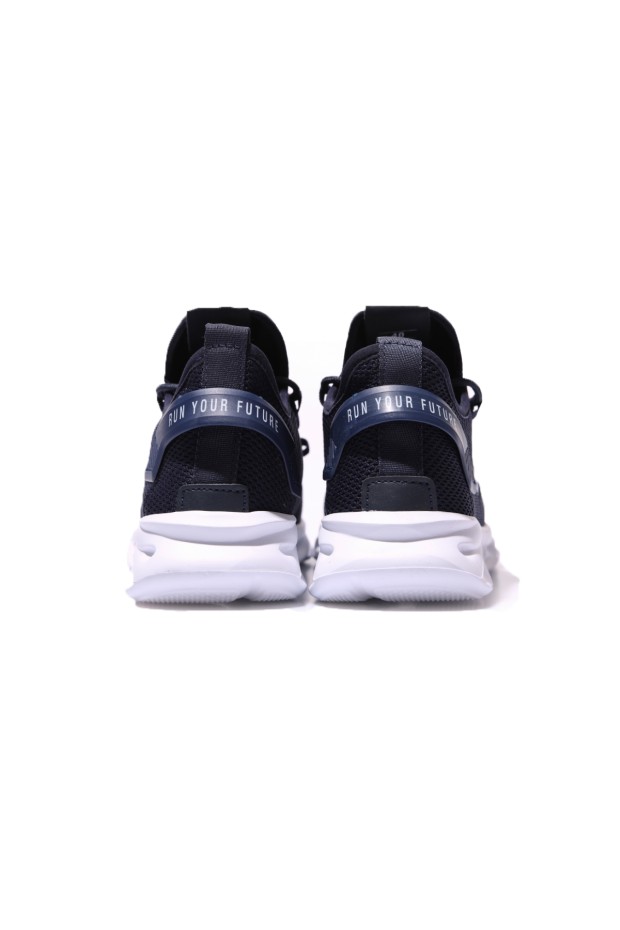 Tommy Life Lacivert Lastik Bağcıklı Nakış Detaylı Yüksek Taban Erkek Spor Ayakkabı - 89053. 6 Tommy Life Lacivert Lastik Bağcıklı Nakış Detaylı Yüksek Taban Erkek Spor Ayakkabı - 89053. 6