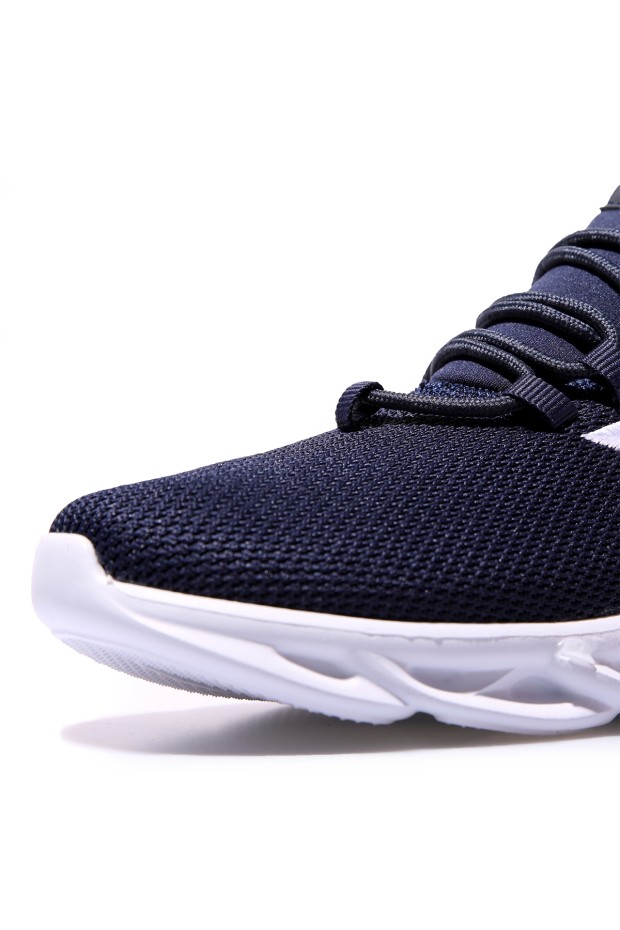 Tommy Life Lacivert Lastik Bağcıklı Nakış Detaylı Yüksek Taban Erkek Spor Ayakkabı - 89053. 8 Tommy Life Lacivert Lastik Bağcıklı Nakış Detaylı Yüksek Taban Erkek Spor Ayakkabı - 89053. 8