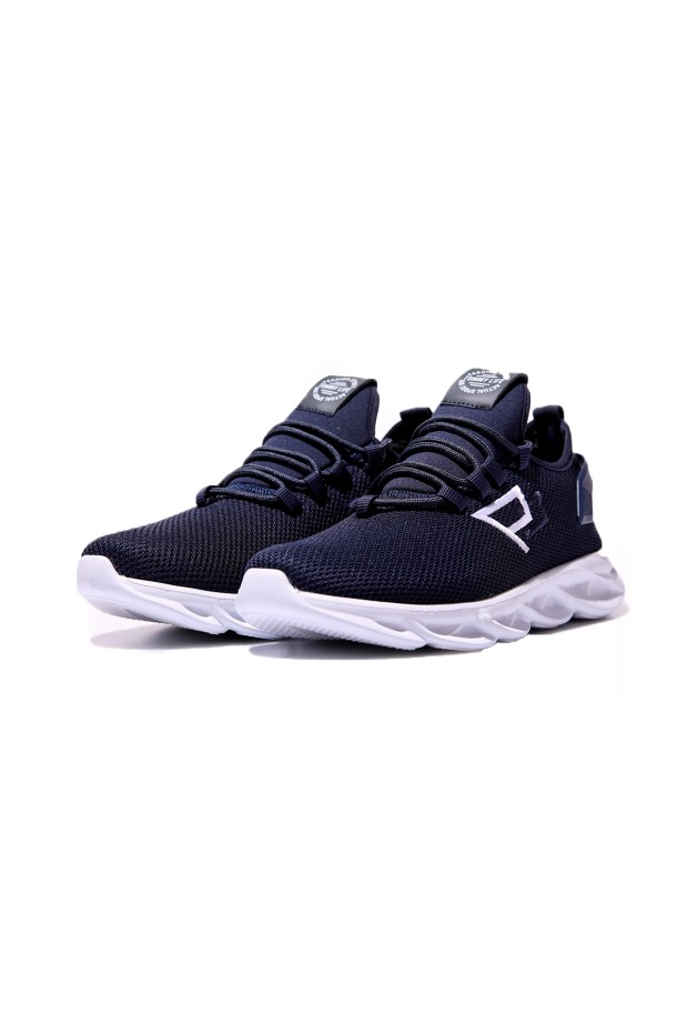 Tommy Life Lacivert Lastik Bağcıklı Nakış Detaylı Yüksek Taban Erkek Spor Ayakkabı - 89053. 2 Tommy Life Lacivert Lastik Bağcıklı Nakış Detaylı Yüksek Taban Erkek Spor Ayakkabı - 89053. 2