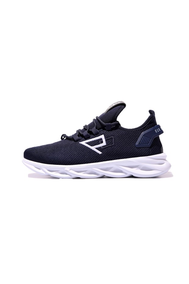 Tommy Life Lacivert Lastik Bağcıklı Nakış Detaylı Yüksek Taban Erkek Spor Ayakkabı - 89053. 4 Tommy Life Lacivert Lastik Bağcıklı Nakış Detaylı Yüksek Taban Erkek Spor Ayakkabı - 89053. 4