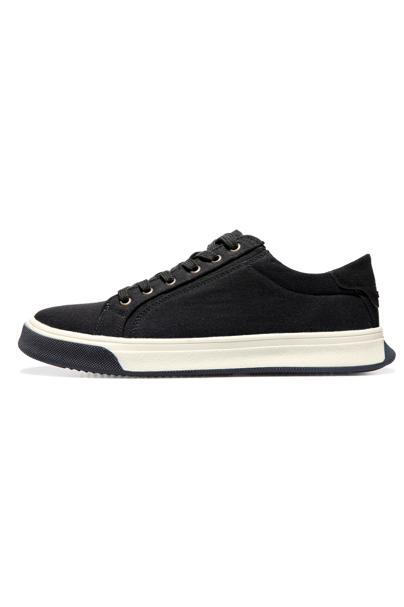 Tommy Life Siyah Bağcıklı Çift Renk Tabanlı Erkek Spor Ayakkabı - 89064. 6 Tommy Life Siyah Bağcıklı Çift Renk Tabanlı Erkek Spor Ayakkabı - 89064. 6