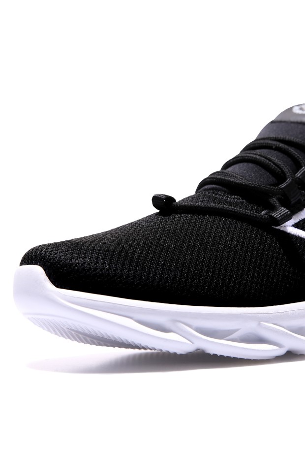 Tommy Life Siyah - Beyaz Lastik Bağcıklı Nakış Detaylı Yüksek Taban Erkek Spor Ayakkabı - 89053. 7 Tommy Life Siyah - Beyaz Lastik Bağcıklı Nakış Detaylı Yüksek Taban Erkek Spor Ayakkabı - 89053. 7