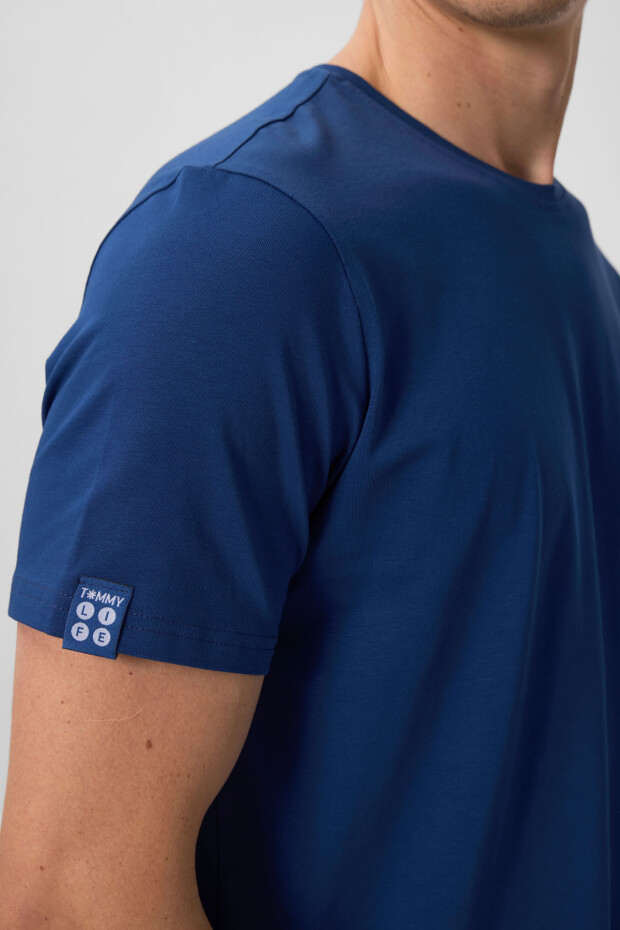 Parlament Erkek Basic Kısa Kol Standart Kalıp O Yaka T-shirt - 87911 - 3