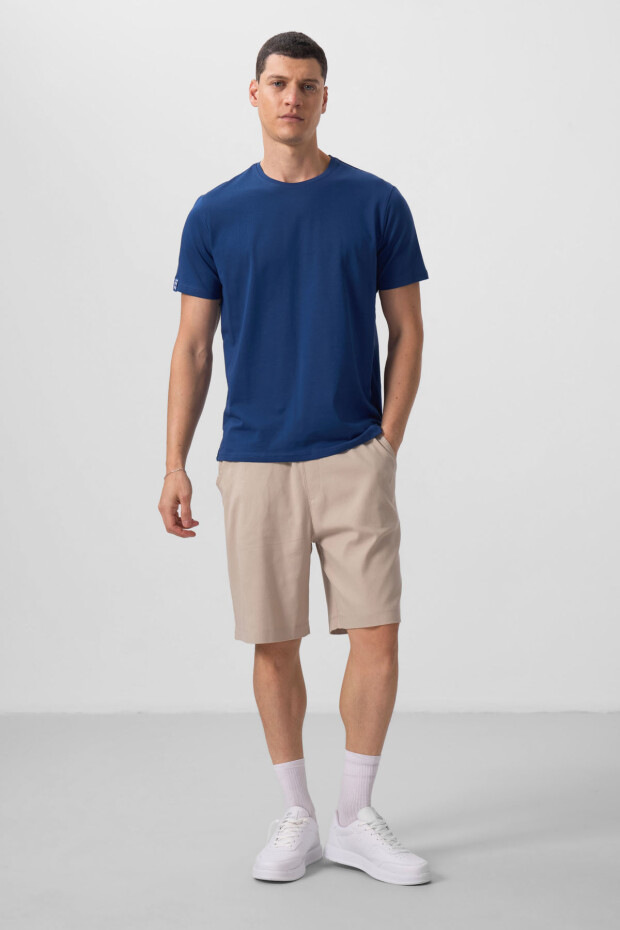 Parlament Erkek Basic Kısa Kol Standart Kalıp O Yaka T-shirt - 87911 - 2