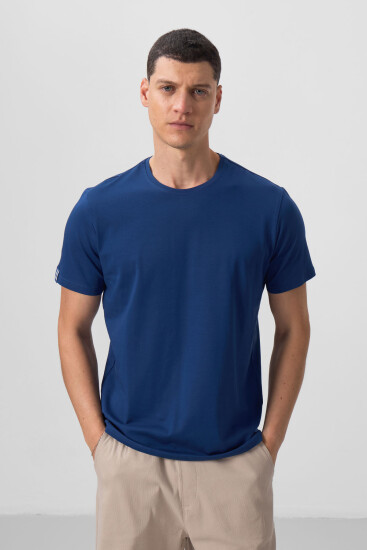 Parlament Erkek Basic Kısa Kol Standart Kalıp O Yaka T-shirt - 87911 