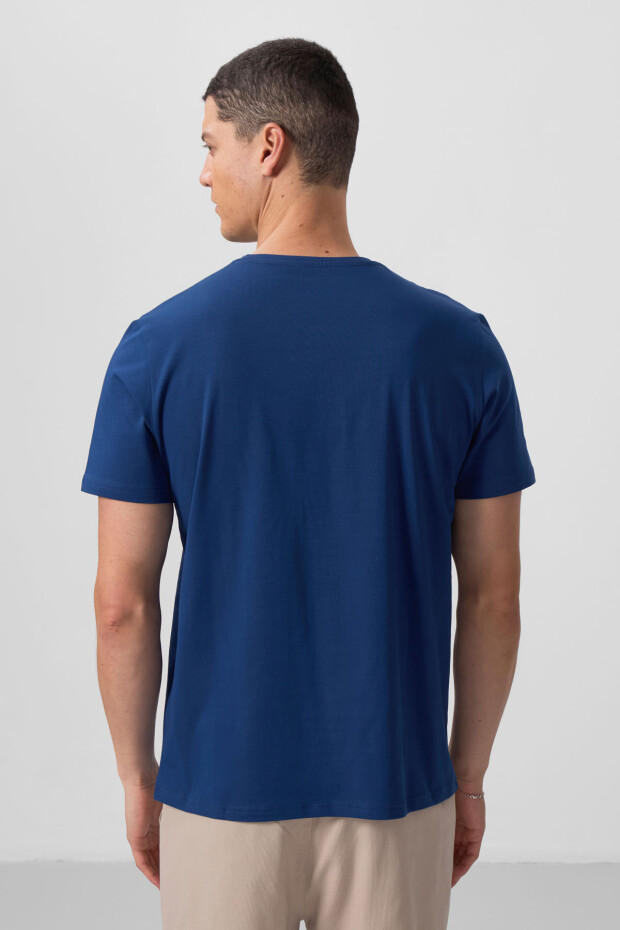 Parlament Erkek Basic Kısa Kol Standart Kalıp O Yaka T-shirt - 87911 - 5