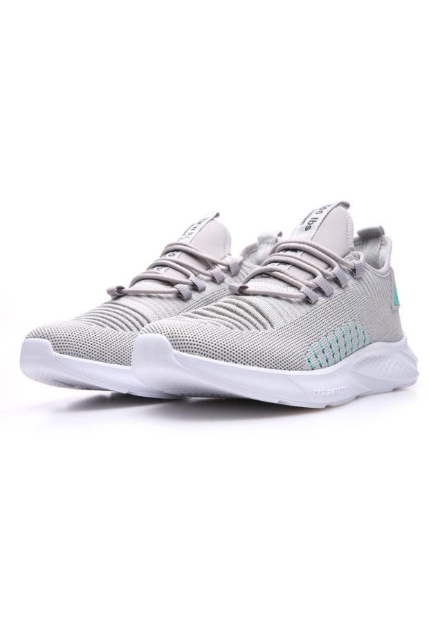 Tommy Life Bej - Turkuaz Lastik Bağcıklı Çizgi Detaylı Yüksek Taban Erkek Spor Ayakkabı - 89067. 2 Tommy Life Bej - Turkuaz Lastik Bağcıklı Çizgi Detaylı Yüksek Taban Erkek Spor Ayakkabı - 89067. 2