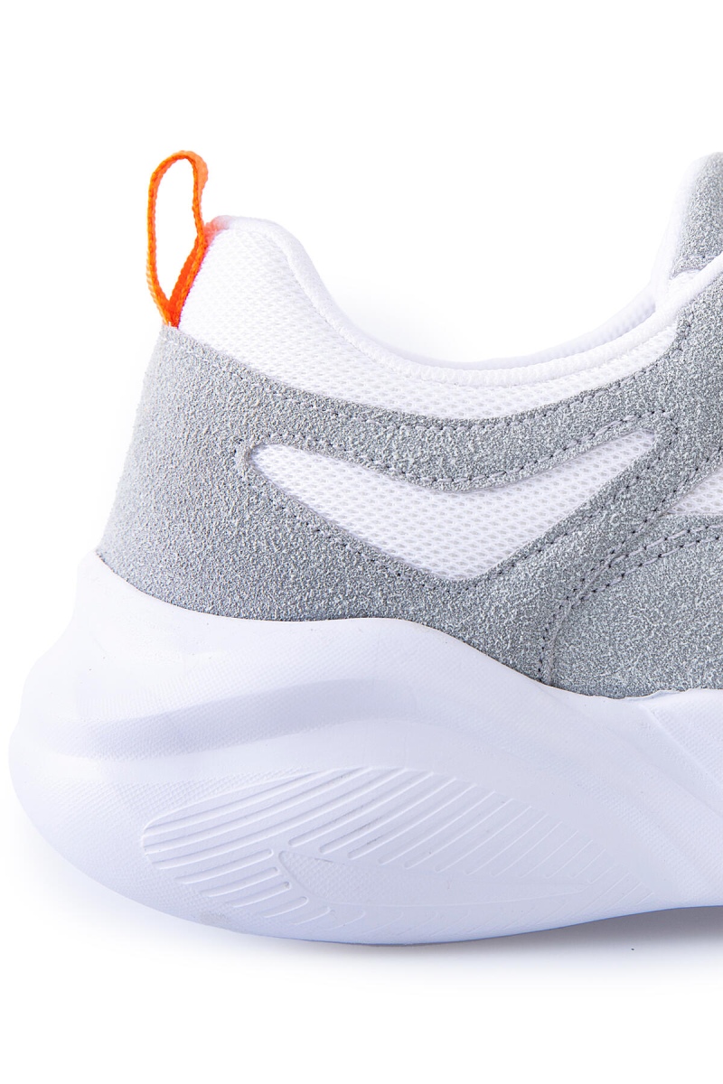 Tommy Life Beyaz Çift Renkli Bağcıklı Yüksek Taban Erkek Spor Ayakkabı - 89097. 4 Tommy Life Beyaz Çift Renkli Bağcıklı Yüksek Taban Erkek Spor Ayakkabı - 89097. 4