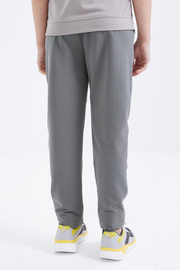 Tommy Life Çağla Bağcıklı Dar Paça Basic Erkek Çocuk Eşofman Alt - 10858. 4 Tommy Life Çağla Bağcıklı Dar Paça Basic Erkek Çocuk Eşofman Alt - 10858. 4