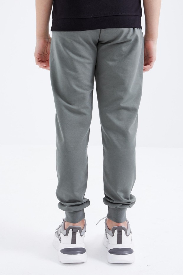 Tommy Life Çağla Bağcıklı Fermuar Cepli Jogger Erkek Çocuk Eşofman Alt - 10815. 6 Tommy Life Çağla Bağcıklı Fermuar Cepli Jogger Erkek Çocuk Eşofman Alt - 10815. 6