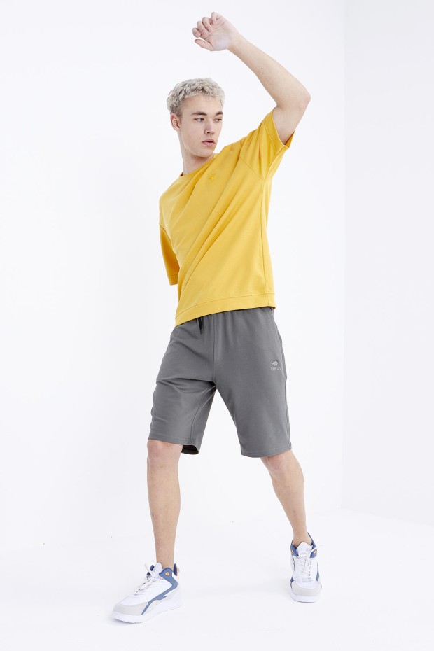 Tommy Life Çağla Bağcıklı Standart Kalıp Basic Erkek Şort - 81212. 3 Tommy Life Çağla Bağcıklı Standart Kalıp Basic Erkek Şort - 81212. 3