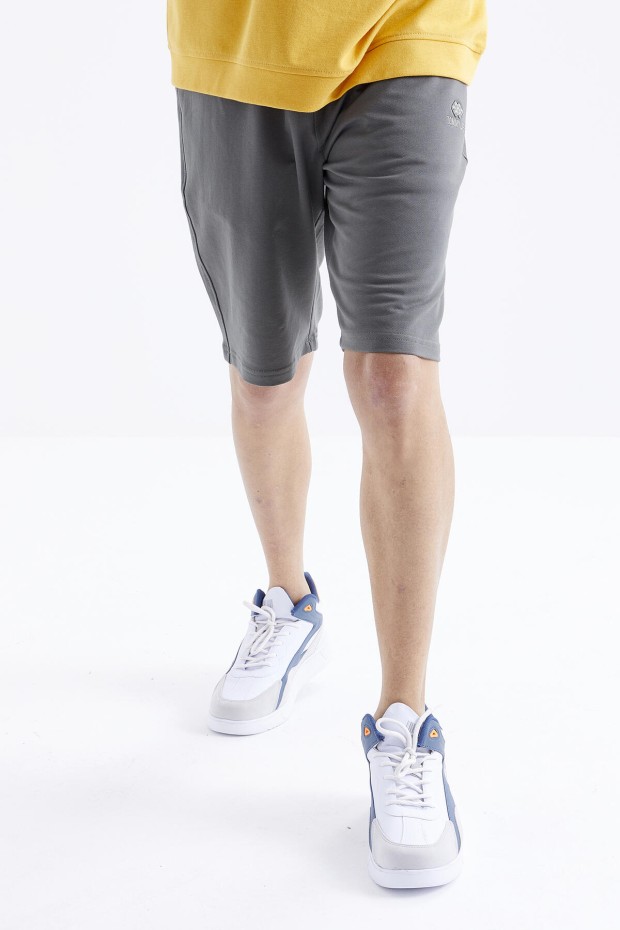 Tommy Life Çağla Bağcıklı Standart Kalıp Basic Erkek Şort - 81212. 8 Tommy Life Çağla Bağcıklı Standart Kalıp Basic Erkek Şort - 81212. 8