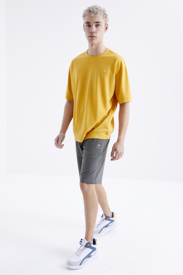 Tommy Life Çağla Bağcıklı Standart Kalıp Basic Erkek Şort - 81212. 5 Tommy Life Çağla Bağcıklı Standart Kalıp Basic Erkek Şort - 81212. 5