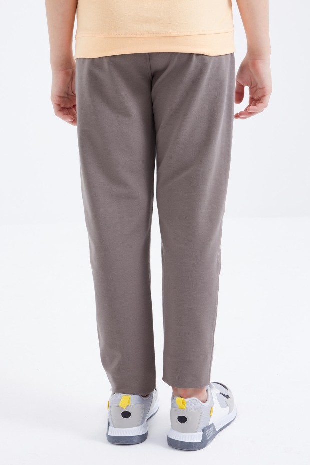 Tommy Life Camel Bağcıklı Dar Paça Basic Erkek Çocuk Eşofman Alt - 10858. 4 Tommy Life Camel Bağcıklı Dar Paça Basic Erkek Çocuk Eşofman Alt - 10858. 4