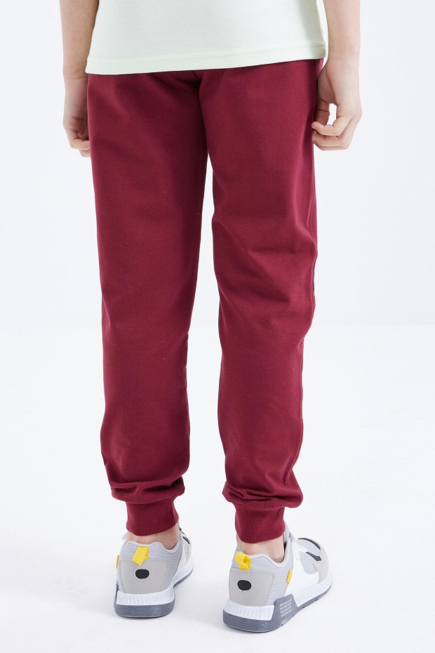 Tommy Life Erguvan Bağcıklı Fermuar Cepli Jogger Erkek Çocuk Eşofman Alt - 10815. 8 Tommy Life Erguvan Bağcıklı Fermuar Cepli Jogger Erkek Çocuk Eşofman Alt - 10815. 8