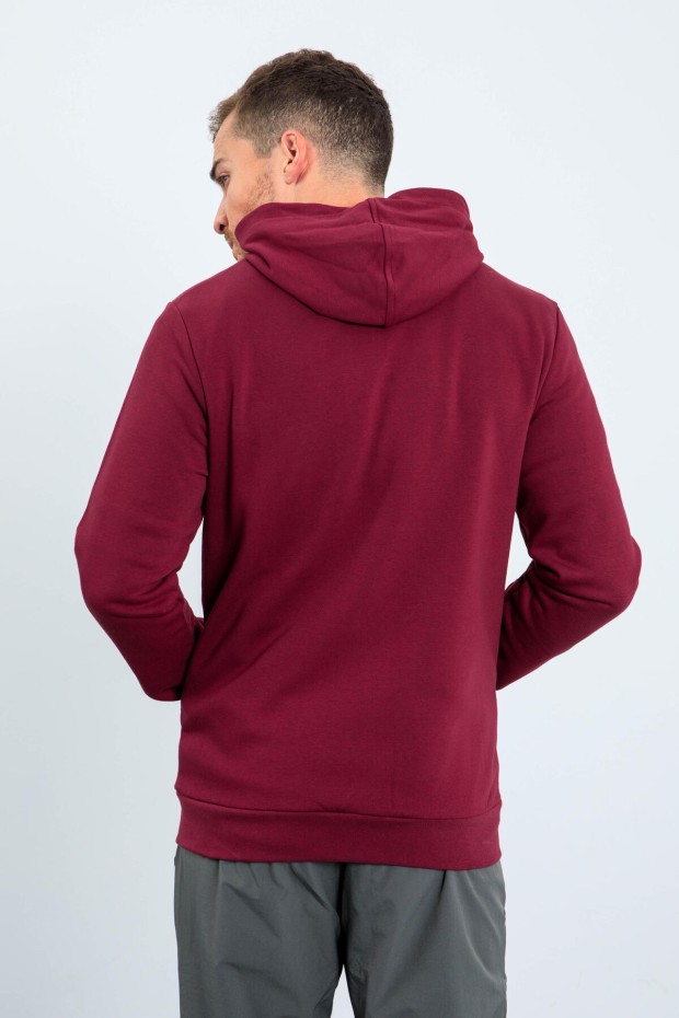 Tommy Life Erguvan Basic Kapüşonlu Rahat Form Nakış Detaylı Fermuarlı Erkek Sweatshirt - 88035. 7 Tommy Life Erguvan Basic Kapüşonlu Rahat Form Nakış Detaylı Fermuarlı Erkek Sweatshirt - 88035. 7
