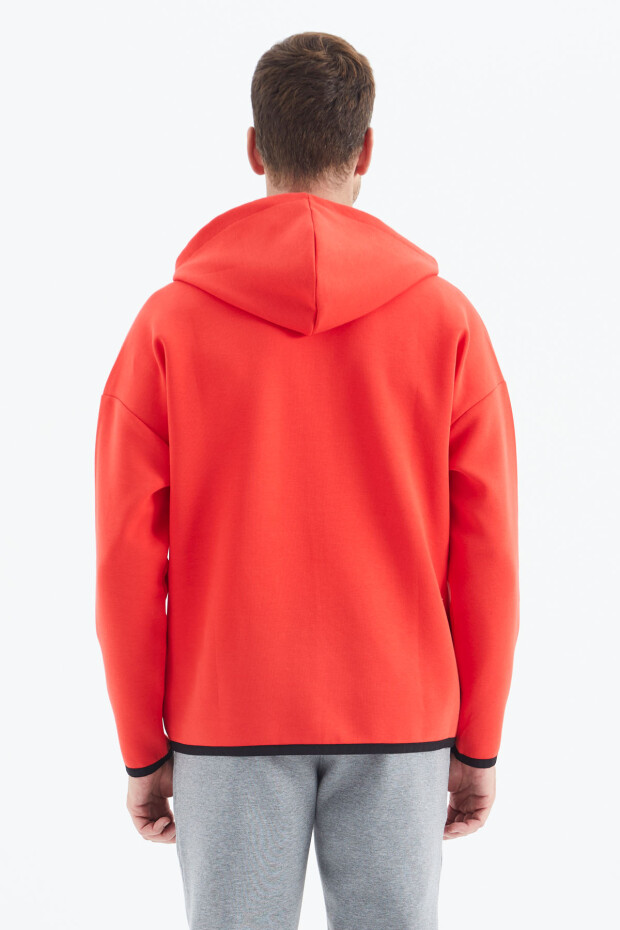 Fiesta Kapüşonlu Gizli Cep Detaylı Erkek Sweatshirt - 88288 - 8