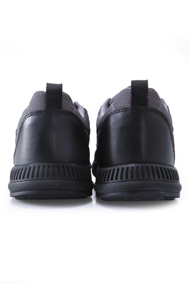 Tommy Life Füme Bağcıklı Kapitone Suni Deri Detaylı Erkek Spor Ayakkabı - 89096. 4 Tommy Life Füme Bağcıklı Kapitone Suni Deri Detaylı Erkek Spor Ayakkabı - 89096. 4
