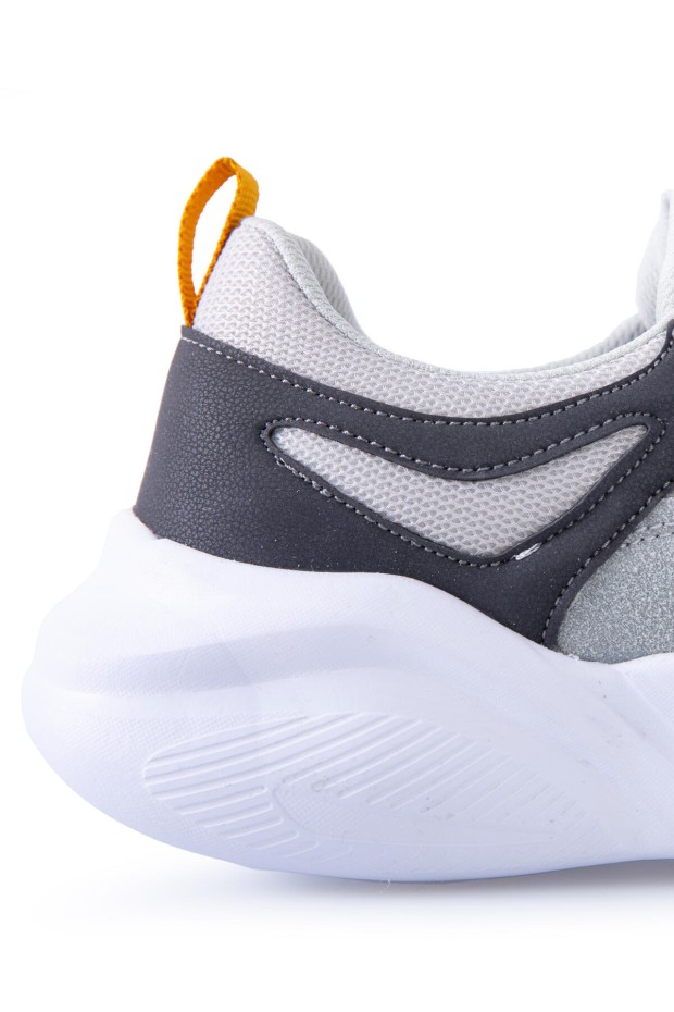 Tommy Life Füme Çift Renkli Bağcıklı Yüksek Taban Erkek Spor Ayakkabı - 89097. 4 Tommy Life Füme Çift Renkli Bağcıklı Yüksek Taban Erkek Spor Ayakkabı - 89097. 4
