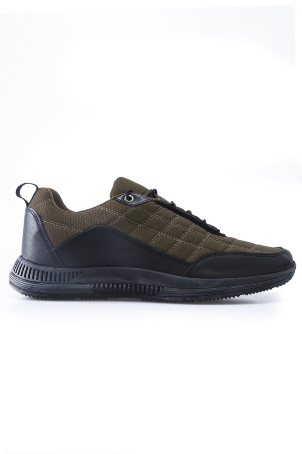 Tommy Life Haki Bağcıklı Kapitone Suni Deri Detaylı Erkek Spor Ayakkabı - 89096. 3 Tommy Life Haki Bağcıklı Kapitone Suni Deri Detaylı Erkek Spor Ayakkabı - 89096. 3