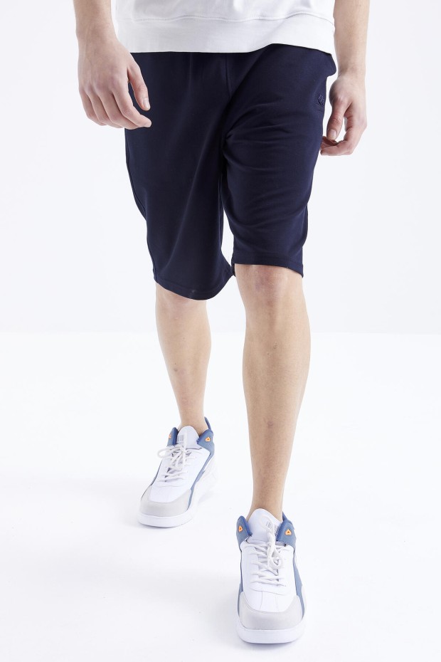 Tommy Life Lacivert Bağcıklı Standart Kalıp Basic Erkek Şort - 81212. 8 Tommy Life Lacivert Bağcıklı Standart Kalıp Basic Erkek Şort - 81212. 8