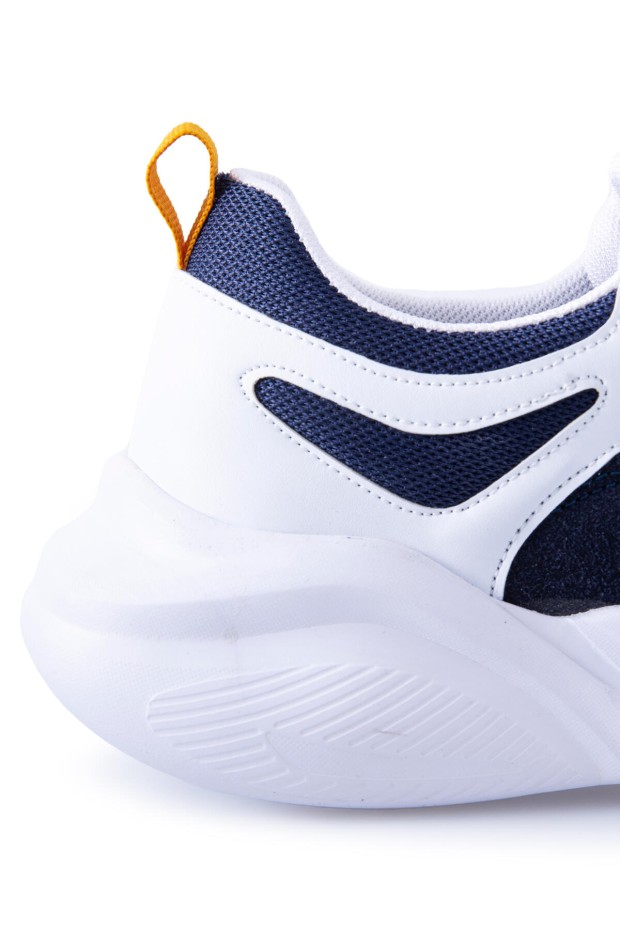 Tommy Life Lacivert Çift Renkli Bağcıklı Yüksek Taban Erkek Spor Ayakkabı - 89097. 4 Tommy Life Lacivert Çift Renkli Bağcıklı Yüksek Taban Erkek Spor Ayakkabı - 89097. 4