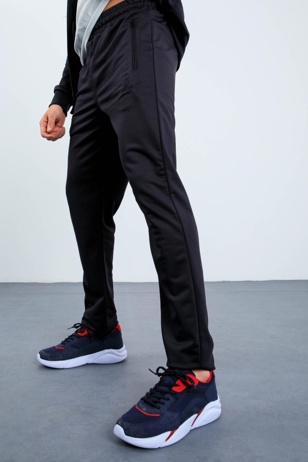 Tommy Life Lacivert Dik Yaka Fermuarlı Standart Kalıp Erkek Eşofman Takımı - 85163. 6 Tommy Life Lacivert Dik Yaka Fermuarlı Standart Kalıp Erkek Eşofman Takımı - 85163. 6