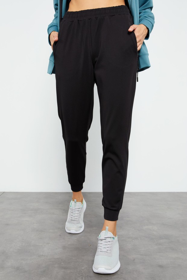 Tommy Life Mint Yeşil - Siyah Dalgıç Kumaş Standart Kalıp Jogger Kadın Eşofman Takımı - 95273. 8 Tommy Life Mint Yeşil - Siyah Dalgıç Kumaş Standart Kalıp Jogger Kadın Eşofman Takımı - 95273. 8