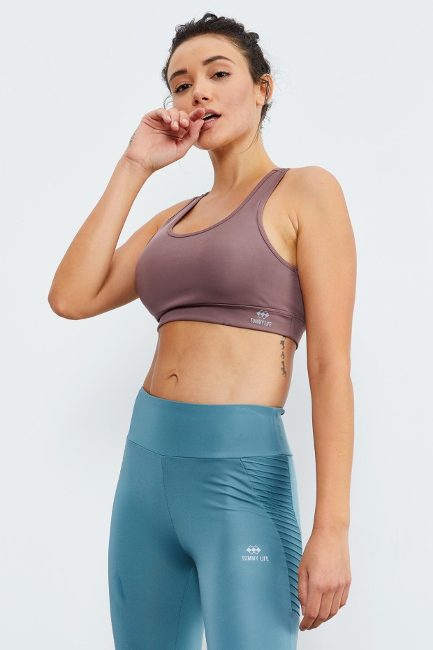 Tommy Life Mint Yeşili Yüksek Bel Toparlayıcı Slim Fit Dar Paça Kadın Tayt - 94568. 7 Tommy Life Mint Yeşili Yüksek Bel Toparlayıcı Slim Fit Dar Paça Kadın Tayt - 94568. 7