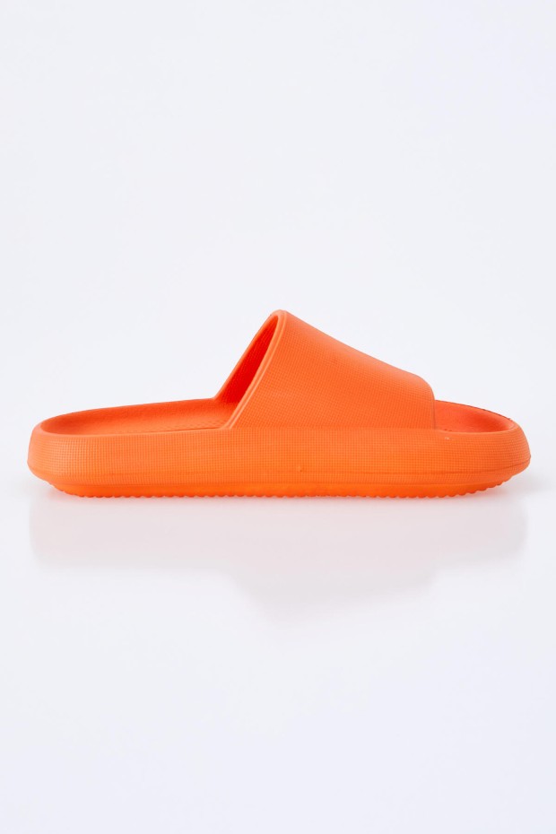 Tommy Life Oranj Yüksek Taban Bantlı Erkek Terlik - 89073. 3 Tommy Life Oranj Yüksek Taban Bantlı Erkek Terlik - 89073. 3