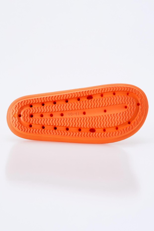 Tommy Life Oranj Yüksek Taban Bantlı Erkek Terlik - 89073. 4 Tommy Life Oranj Yüksek Taban Bantlı Erkek Terlik - 89073. 4
