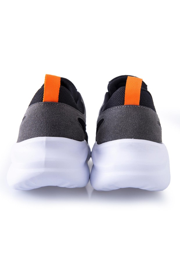Tommy Life Siyah Çift Renkli Bağcıklı Yüksek Taban Erkek Spor Ayakkabı - 89097. 7 Tommy Life Siyah Çift Renkli Bağcıklı Yüksek Taban Erkek Spor Ayakkabı - 89097. 7